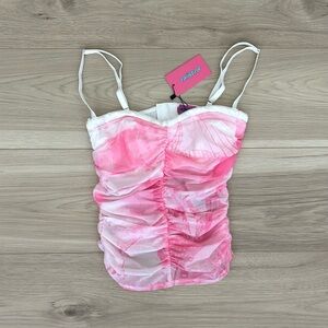 new with tags edikted mesh tank top